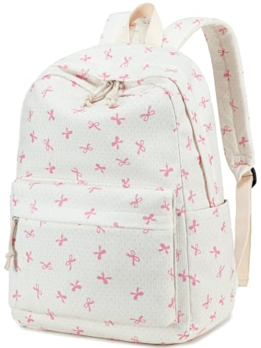LEDAOU Mochila para meninas, mochila escolar infantil, mochila para