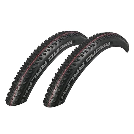 2X Schwalbe Racing Ralph 57-622 SuperGround Faltreifen 29x2.25 Fahrradreifen