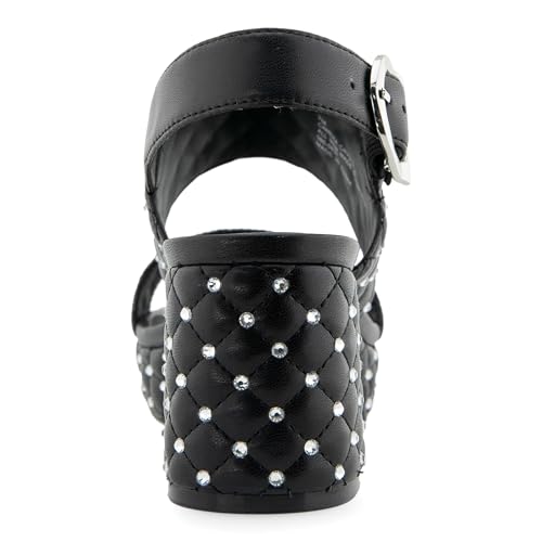 Aerosoles Women's Camera Crystal Heeled Sandal3