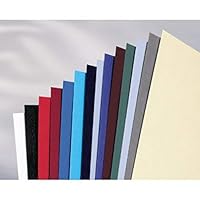 Algopix Similar Product 12 - GBC CE040025 A4 Leather Grain Binding