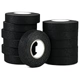 ✅✅✅Ruban isolant électrique souple : Ce ruban de faisceau de fil noir a une bonne flexibilité, un ajustement élevé, une bonne étanchéité, une bonne réduction du bruit, plus flexible et résistant à l’usure, résistant à la corrosion, en même temps, il peut isoler et résister à des températures élevées, aucune colle ne restera et l’adhérence du ruban augmentera également avec le temps. Comparé aux rubans électriques traditionnels, ce ruban de harnais électrique en flanelle est plus doux et ne laissera pas de résidus de colle lorsqu’il est utilisé pendant une longue période. Il évite également le phénomène selon lequel la colle du ruban électrique se transforme en mucus à haute température.