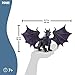Schleich Eldrador Dragon Toy for Boys and Girls, Shadow Dragon Action Figure with Movable Wings, Ages 7+