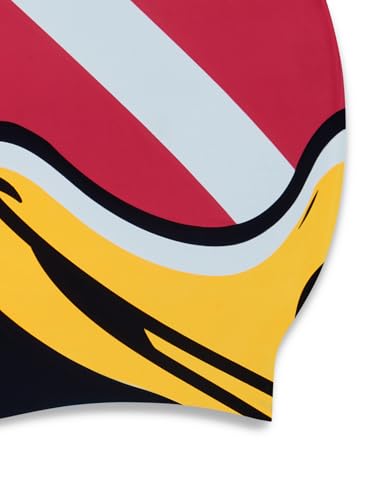 Bonnet de natation silicone Speedo étanche et extensible taille unique