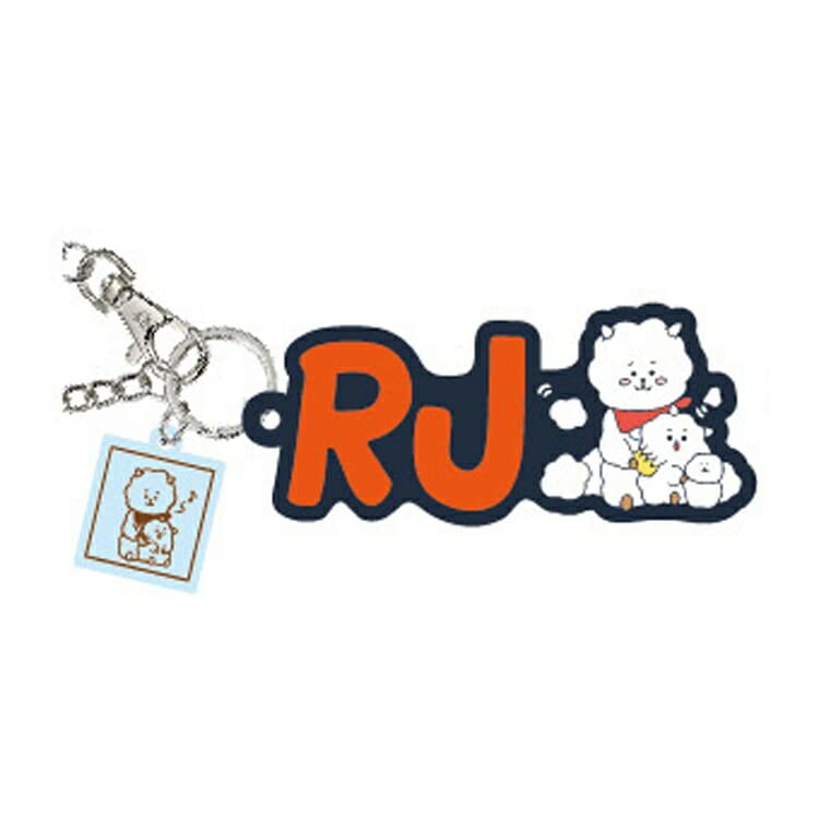 Amazon.co.jp: BT21 Rubber Bag Charm RJ : Toys & Games