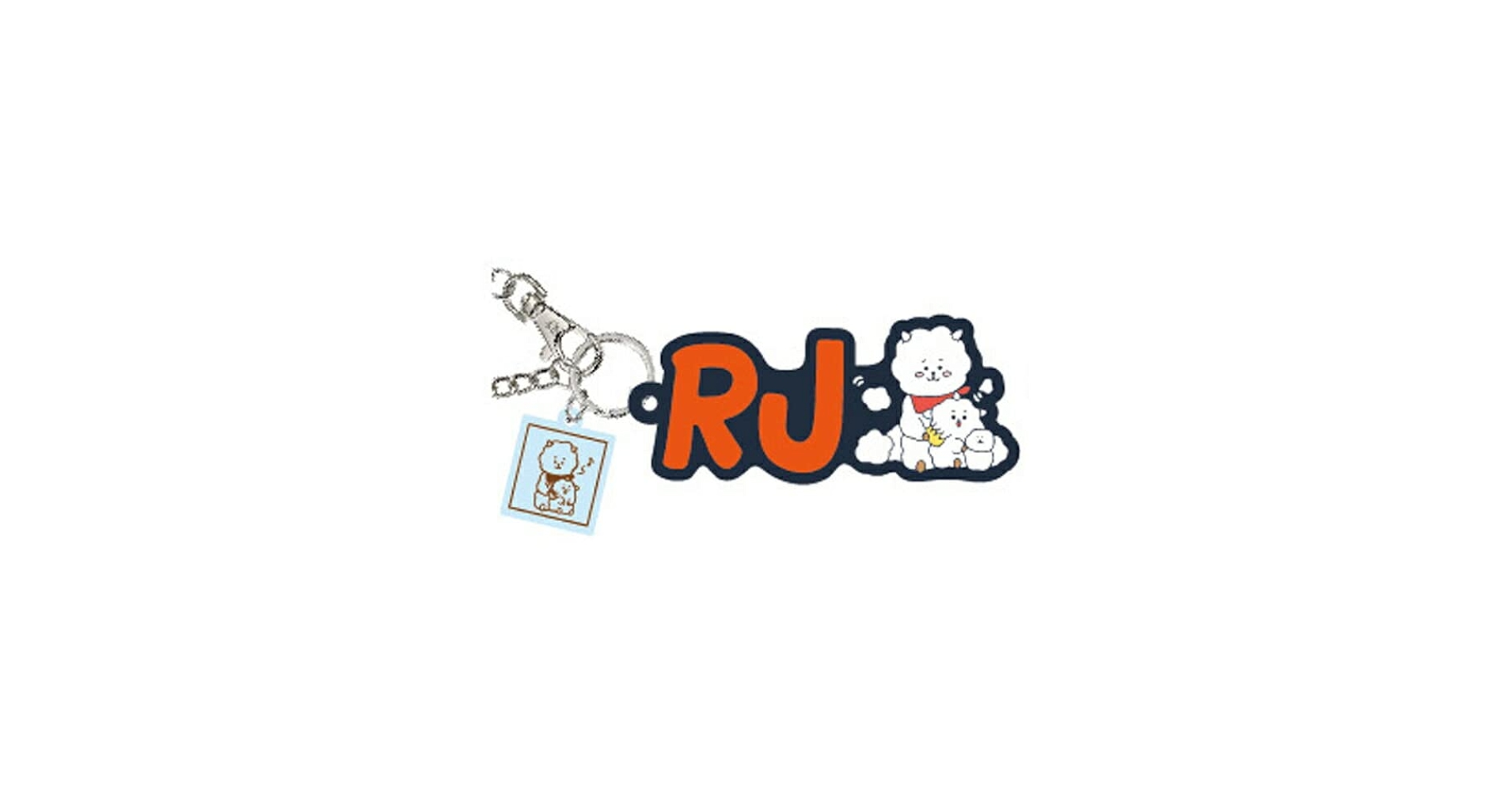 BT21 - BTS BT21 RJ 韓服 バッグチャーム BTS BT21 RJ 韓服 バッグチャーム