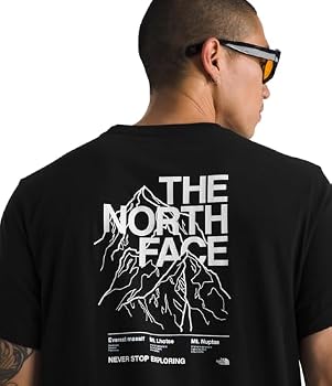 THE NORTH FACE Camiseta masculina de manga curta Evolution Half