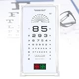 MYFTNP Boîte Lumineuse D'optométrie À LED, Appareil Numérique De Vision De Près avec ...