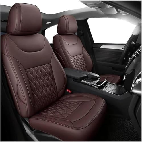 Housses de siège auto pour Nissan Qashqai 2016-2018 sur mesure en simili-cuir noir