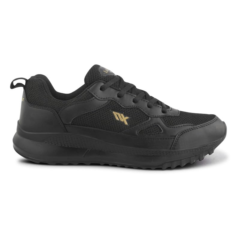 Image of Lakhani aashirwad Men's Sports Shoes | Lightweight Breathable Running Shoes for Men | Flynet Upper, Phylon Sole | Flexible, Comfortable Lace-Up Athletic Shoes