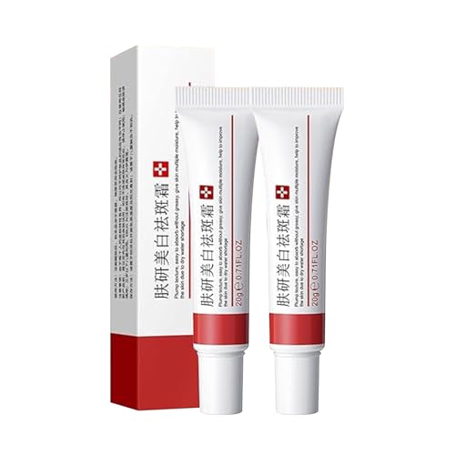 USHJNV Crema Para Manchas Oscuras en La Cara,Cremas para Disminuir Manchas de La Cara,Fade Dark Spots and Reduces the Appearance of Wrinkles and Blemishes