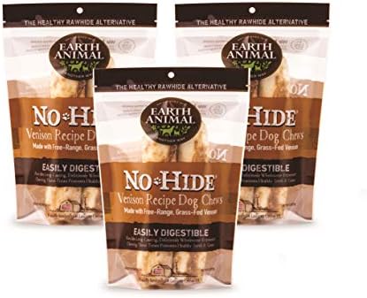 no hide venison chews