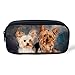 Showudesigns Federmäppchen für Kinder, für Mädchen, Jungen, großes Federmäppchen für Schreibwaren, Lehrer, Schulbedarf – Yorkshire Terrier