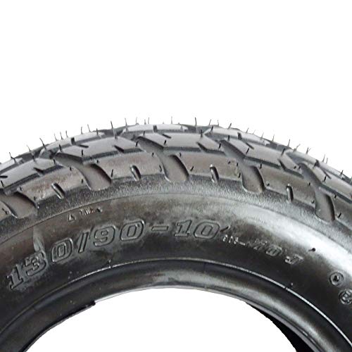 5A-Tokyo 905 130/90-10 Scooter Tubeless Tire, 70J, Rear Motorcycle/Moped 10" Rim - Image 3