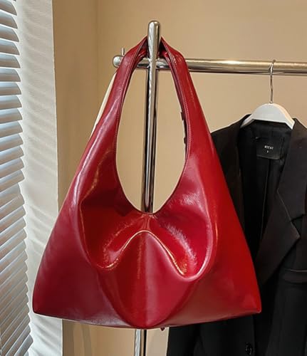 Bolso Hobo Slouchy de Lunares para Mujer 2025 miniatura 7