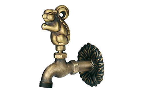 Altuna 5965ov  Robinet en laiton or ancien ref.