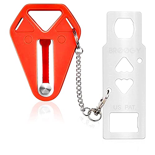 Portable Door Lock Home Apartment Security Hotel Door Security Travel Lock Safe for Bedroom College Dorm Lock Motel AirBnB School Lockdown Door Block Home Locks Devices for Additional Safety