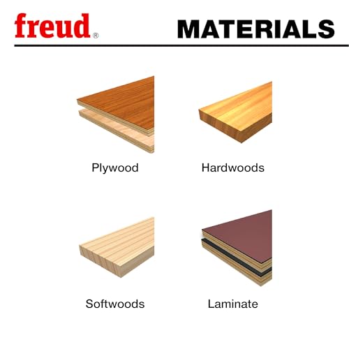Freud LU88R010 60T Thin Kerf Crosscut
