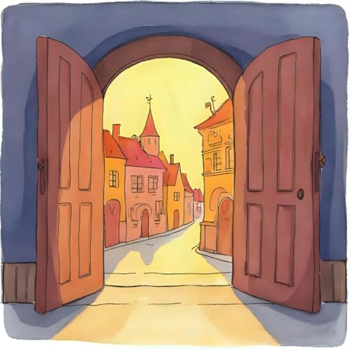 『The Open Door』のカバーアート