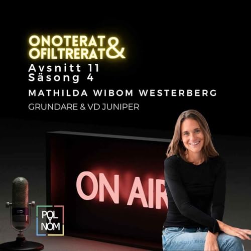 Mathilda Wibom Westerberg - Grundare och VD Juniper