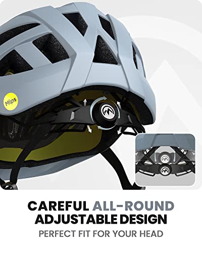 Casque de vélo MIPS OutdoorMaster Gem ventilé ajustable contre les chocs - 5