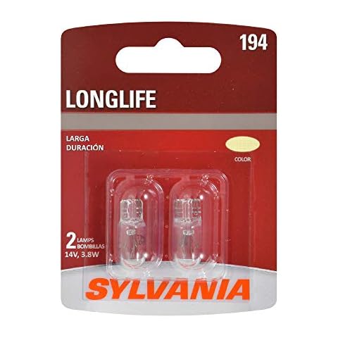 SYLVANIA - 194 Long Life Miniature Bulb Cover