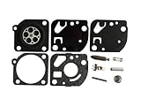 Kit de réparation de carburateur pour ZAMA RB-21 Echo SRM2300 1500 GT2100 2103 1100 PB1000 PB1010 ZAMA C1U-K4