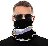 ★ 【100% Polyester】: Atmungsaktiver Schal Bestehend aus 249% Polyesterfaser, weich und atmungsaktiv, schweißtreibend, leicht, sodass Sie Komfort bewahren und sich gleichzeitig schützen können.