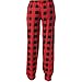 Pajama Pants Women Striped Stretch Elastic Women Work Pants Business Casual Lounge High Rise Palazzo Fashion Pjs Women'S Bottoms Plus Size Spring Vacation Womens Pajamas Sets Summer Red M