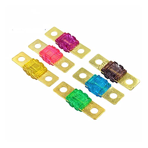 Fusible ANS 30A 50A 100A 200A kit con base placa seguridad ANS-8 Moto 6
