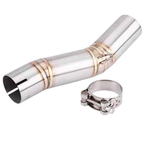 51mm d'échappement tuyau intermédiaire moto système d'échappement complet évent tuyau intermédiaire lien connecter pour GSX-R600/GSX-R750(K7) motorcycle mid pipe tube échappement cb500f+tube échappem