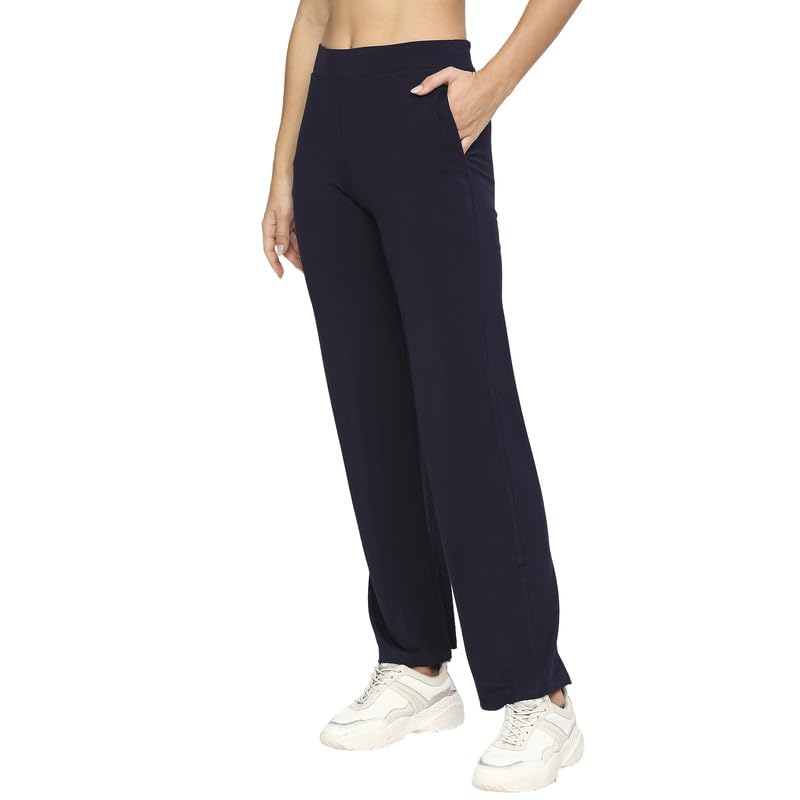 Image of Women's Solid Regular FIT Parallel Pant