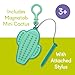 Magnatab Minis - Sensory Toys, Magnetic Drawing Tool, Toddler Writing Practice, Sensory Play, Fidget Toys, Stylus Included, Travel-Friendly, Ages 3+ - Cactus
