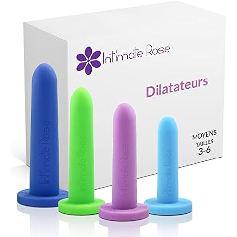 Dilatateurs Intimate Rose en Silicone pour Femmes & Hommes, Tailles 3-6 Cover