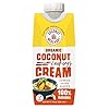 Coconut Merchant Biologische Kokos Cream 330ml x6 | voor Curries, Soepen, Sauzen, Smoothies en Dranken | Veganistisch…