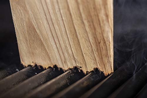 Grillpro 77635 Wood Grill Scraper, Brown thumb #2