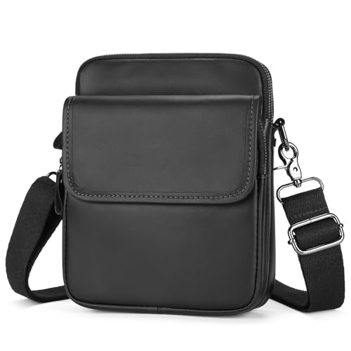 Sac à bandoulière pour hommes compact pour ranger ses affaires