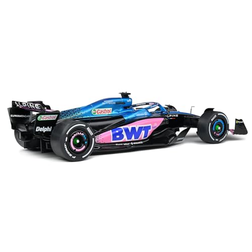 Bburago BWT Alpine F1 Team A523 GP Collection 1/43 miniatura 3