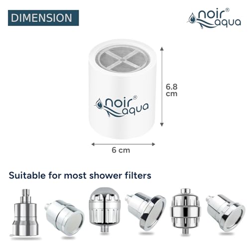 Image of 22 Stage Hard Water Shower Filter Replacement Cartridge Hard Water Softner SF-22 Pro | Hard Water Softener Filter, Reduces hair fall, Protects Skin | Remove Chlorine and Harmful Chemicals