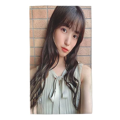 MUMEOMU 下尾みう (2) タオル フェイスタオル 軽量 吸水 速乾 トラベルホテル家庭用に適し 40 X 70cm