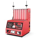 【Prüfung von Einspritzdüsen】Mit dem ANCEL AJ600 können Prüfzeit, Betriebsfrequenz, Anzahl der Einspritzungen, Mindestschaltzyklus usw. der Einspritzdüsen innerhalb des zulässigen Einstellbereichs beliebig angepasst werden. Durch Beobachtung der Zerstäubung, des Nachtropfens, der Verstopfung, des Einspritzwinkelstatus und der Größe des Einspritzvolumens bei verschiedenen Geschwindigkeiten kann der Zustand des Injektors beurteilt werden.
