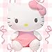 15 inch Adorable Pink-Dressed Cat Plush Doll Soft & Cuddly for Kitten Girls Collectors