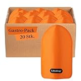 Kühlmanschette für Wein, Sekt und Champagner (bis 2h Kühldauer) (20er-Set) - Flaschenkühler - Weinkühler Manschette - Weinmanschette zum Kühlen von Flaschen - Wine Cooler Sleeve