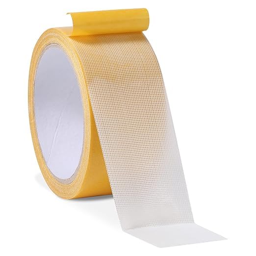 Double-Sided Tape Rolls offer a heavy-duty, super sticky solution for all your mounting crafting