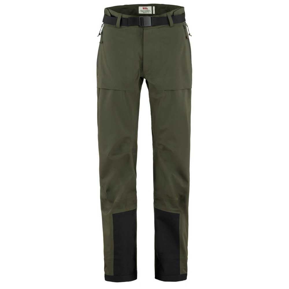Fjällräven Keb Eco-shell Spodnie W - spodnie Kobiety