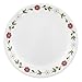Corelle Contours Spring Pink 8 1/2-Inch Luncheon Plate