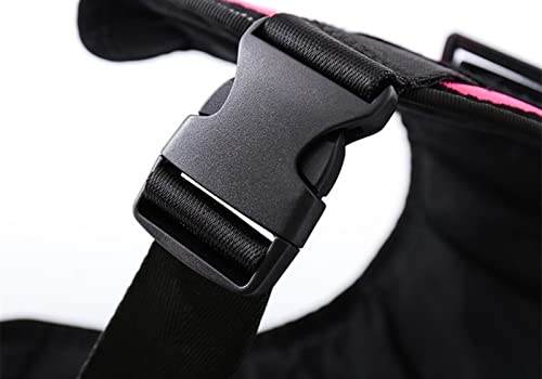 GIBZ Peitoral para cães personalizado sem puxar e colete personalizado ajustável para animais de est