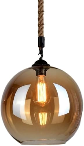 DFAEEKIYO Desk lamp Nordic Glass Chandelier - Creative Personalized Pendant Flush Mount Ceiling Design, e27 Light Source Single