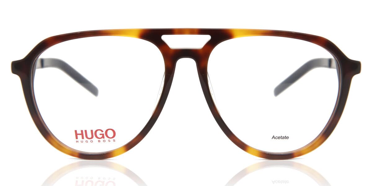 Hugo HG 1093 05L HAVANA 2 55/16/145 Herren Brillen