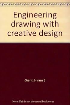 Engineering drawing with creative design