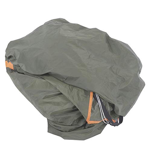 Carpa portátil para camping y almacenamiento de motocicleta miniatura 1